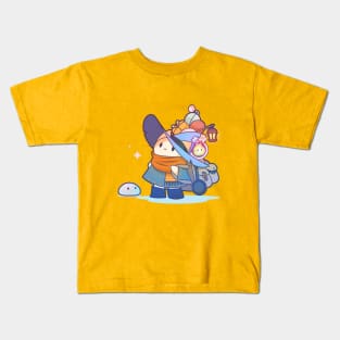 Travelling Cat Kids T-Shirt